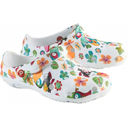 Sabots médicaux Schu'zz Globule femme - Avec motifs