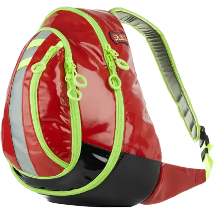Sac à bandoulière urgentiste StatPacks G3+ Medslinger rouge