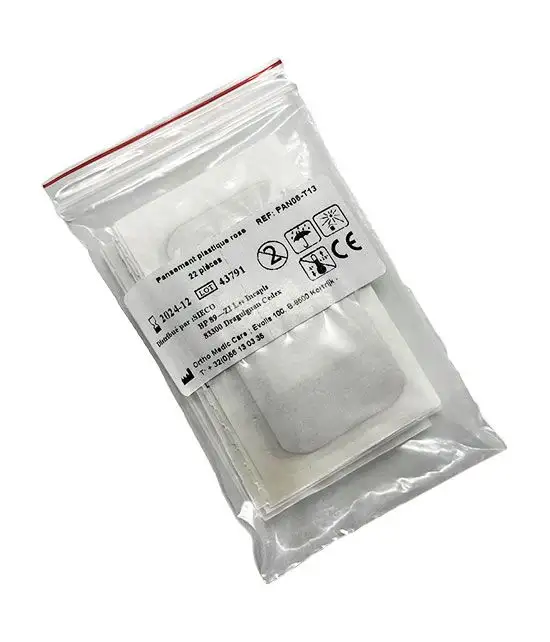 Sachet de 22 Pansements Plastiques Assortis
