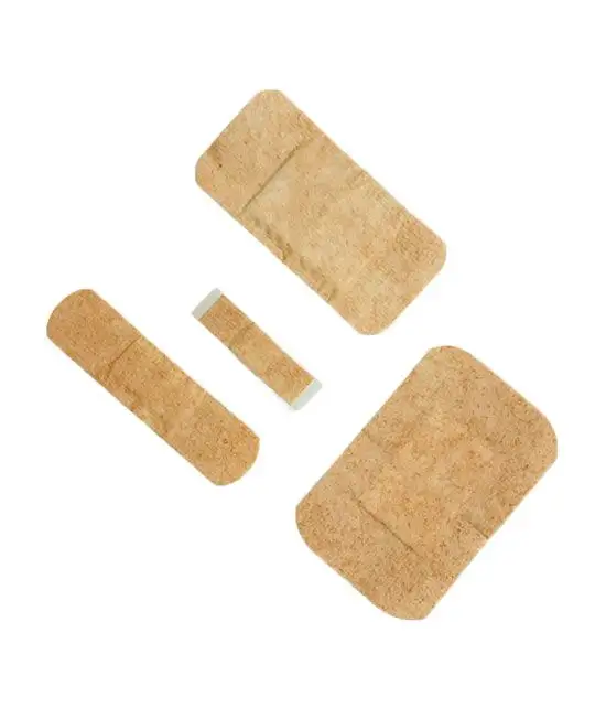 Sachet de 50 Pansements ECOS Assortis Non tissés