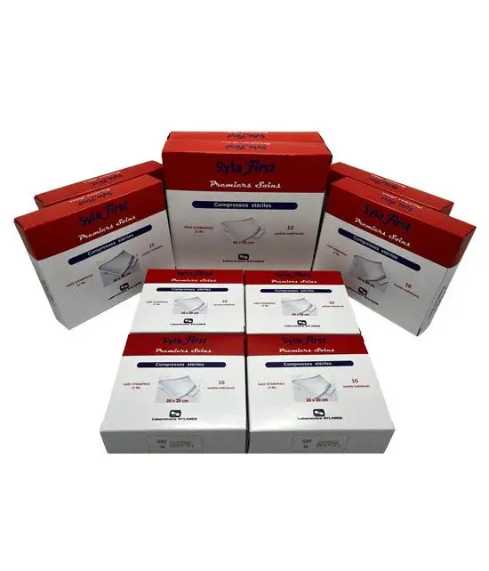 Sachet de Compresses Assorties