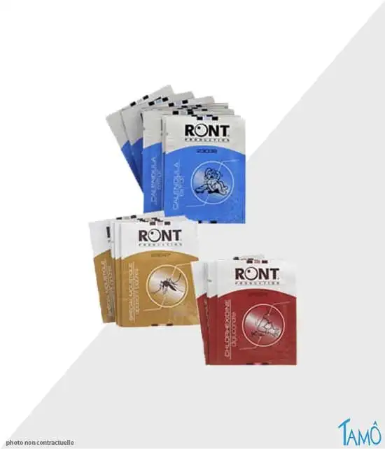 Sachets de Serviettes Imprégnées Assorties