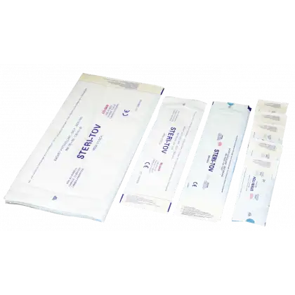 Sachets de stérilisation autocollant (boite de 200)