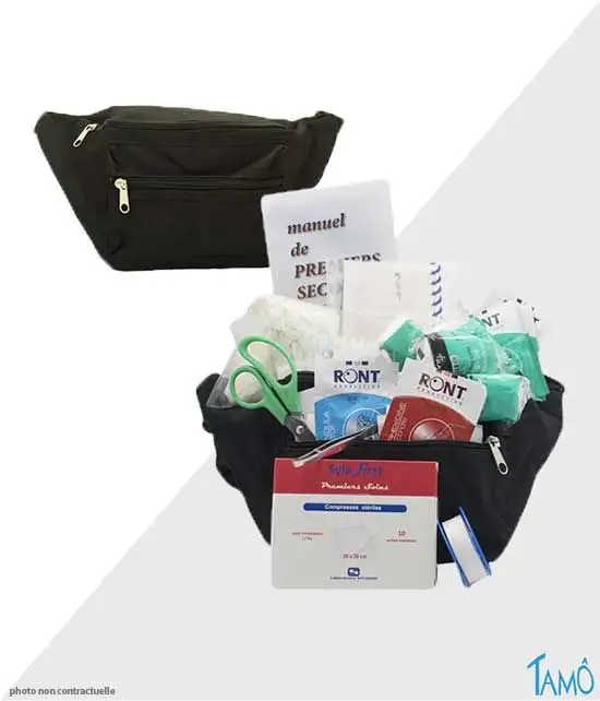 Sacoche Banane de Secours - 6 à 10 personnes