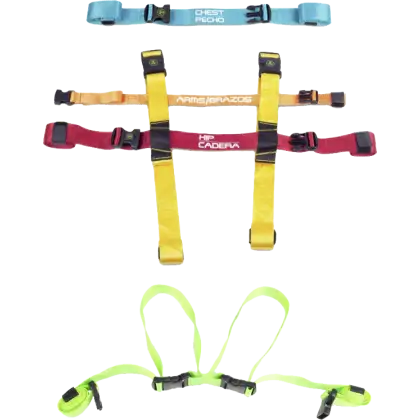 Sangles d'immobilisation Octopus Rescue System Elite Bags