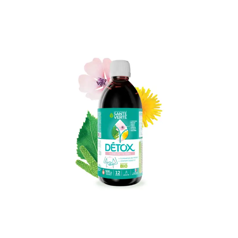 SANTE VERTE DETOX BIO 500ML