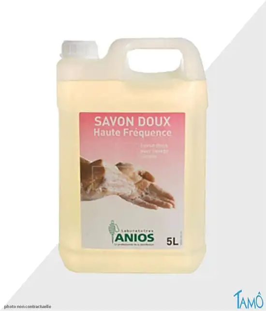 Savon Doux Haute Fréquence Bidon de 5 litres
