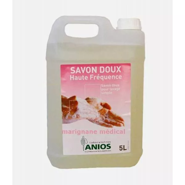 Savon doux haute fréquence Anios 5 Litres