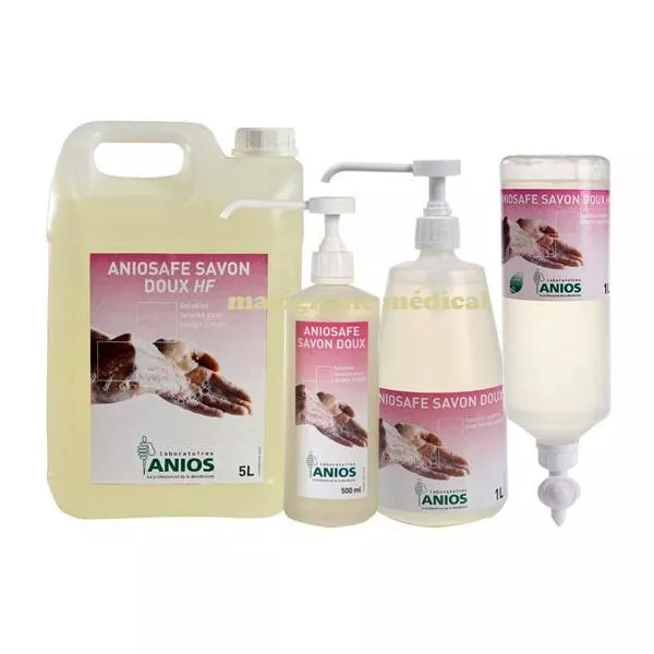 Aniosafe Savon doux Haute Fréquence Anios 1L