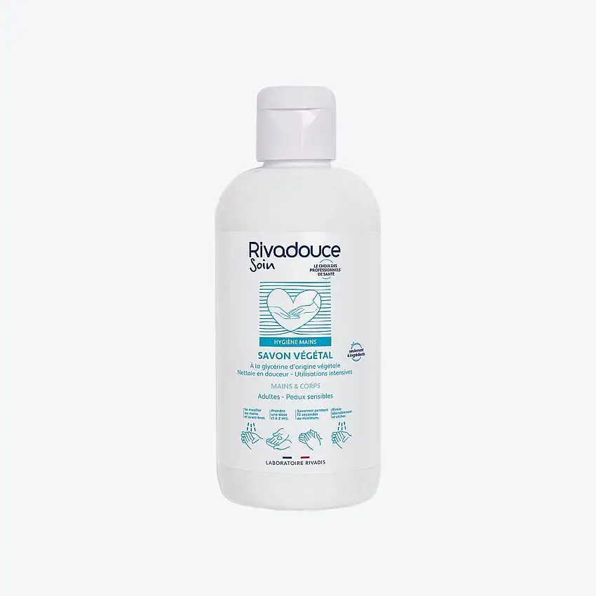 Savon végétal - 250 ml - Rivadouce