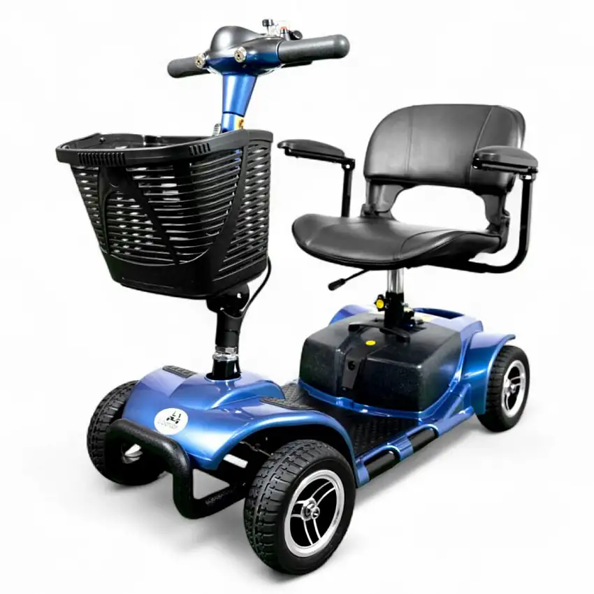 Scooter Démontrable pour Mobilité Réduite | 4 Roues