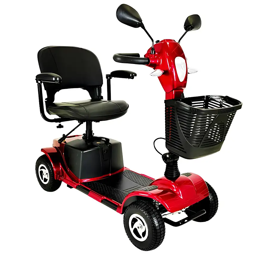 Scooter Mobilité Réduite Pliable | Suspension Intégrale - Pneumatiques / Gel 24Ah