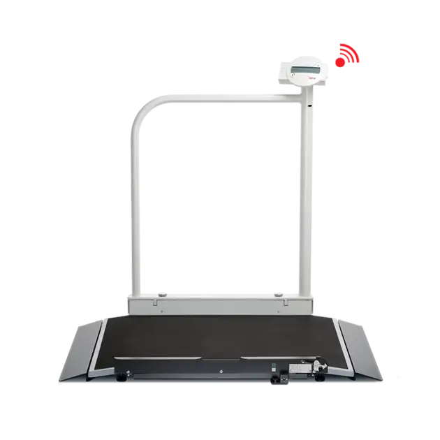 Balance pour fauteuil roulant sans fil Seca 677
