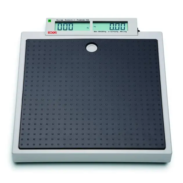 Balance Seca 878 avec double affichage