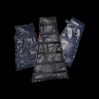 Set complet de 3 attelles à dépression Cir Médical