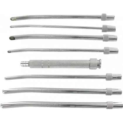 Set de canules d'aspiration utérine