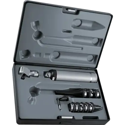 Set d'otoscopie vétérinaire Xénon Halogène