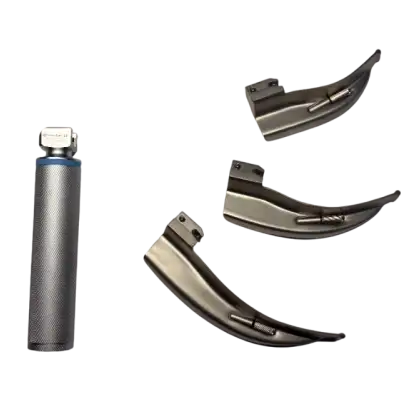 Set de laryngoscopie Devaset Mac Intosh LED