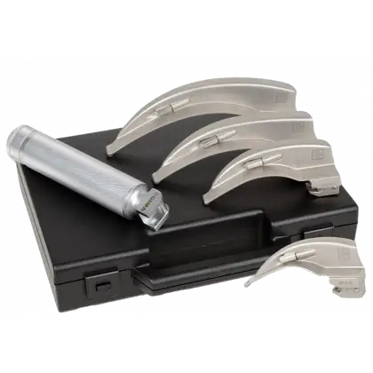 Set de laryngoscopie Gima pour adultes