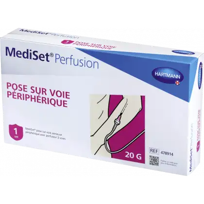 Set de perfusion Hartmann Mediset Perfusion