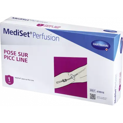 Set de perfusion Hartmann Mediset Perfusion sur Picc Line