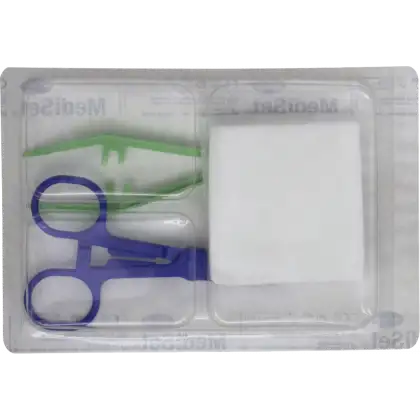Set stérile Mediset N°7 pour pansement (carton de 114)