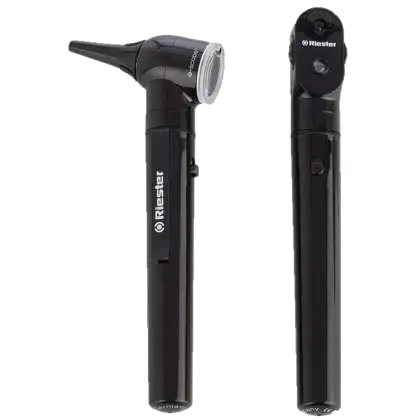 Set Otoscope / Ophtalmoscope Riester E-scope LED