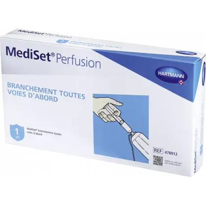 Set pour branchement d'une perfusion Hartmann Mediset Perfusion