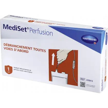 Set pour débranchement d'une perfusion Hartmann Mediset perfusion