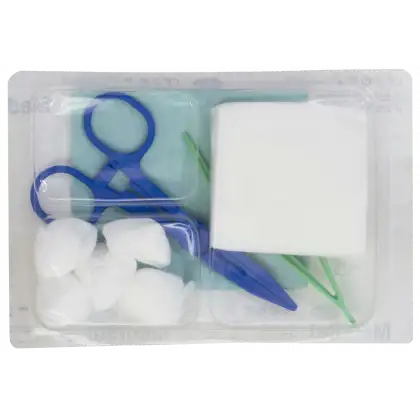 Set stérile Mediset N°2 pour pansement (carton de 75)