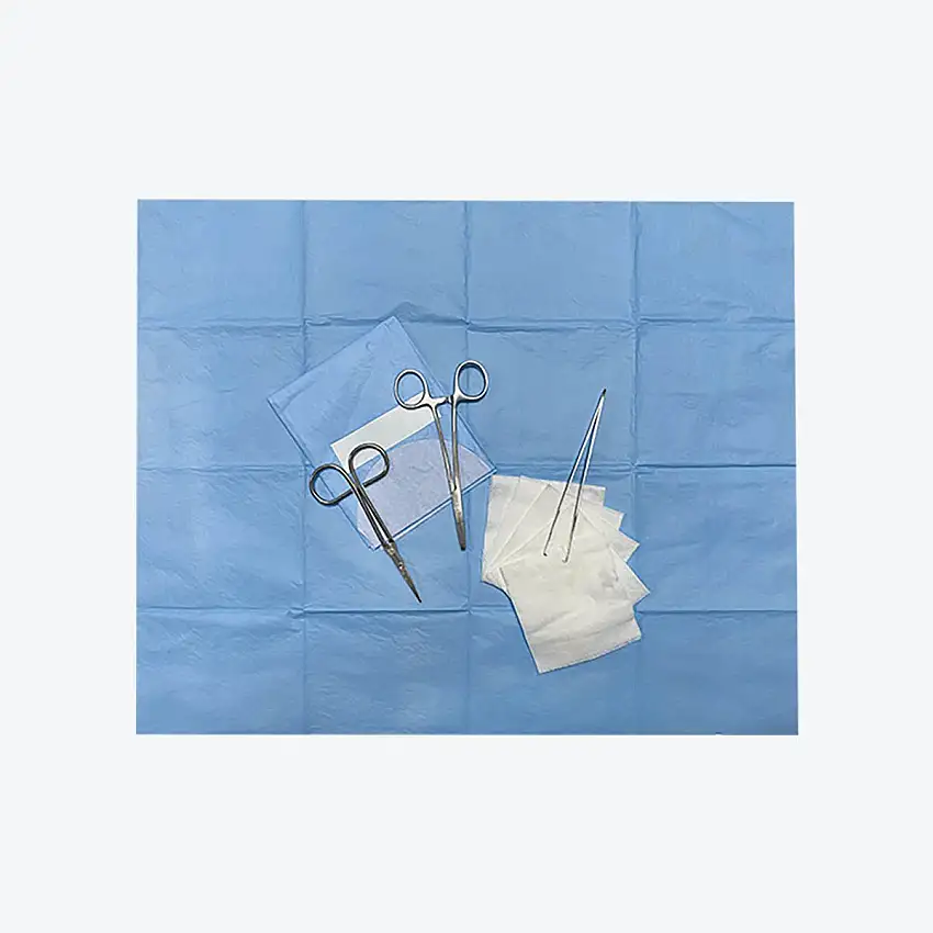 Set de suture - Stérile - 1 pince Adson - 2 champs de soin - Euromedis