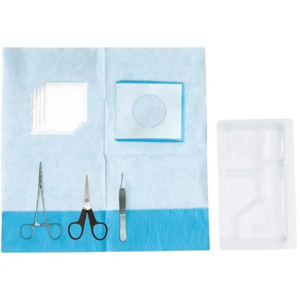 Set de suture champ trouée - LCH Médical