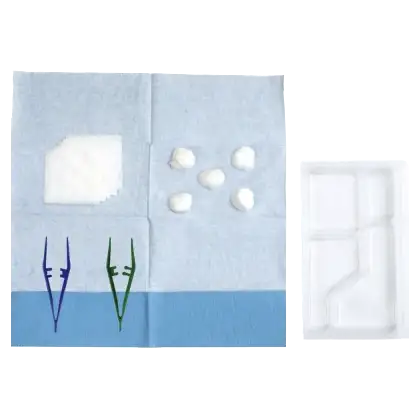 Sets à pansements stériles Nessicare DK-812 (carton de 48)