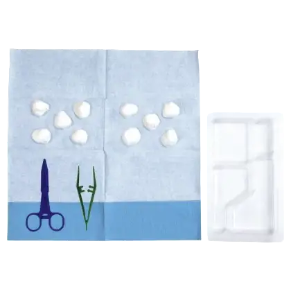 Sets à pansements stériles Nessicare DK-814E (carton de 48)