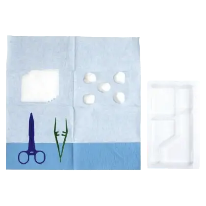 Sets à pansements stériles Nessicare DK-815 (carton de 48)