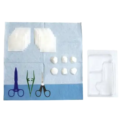 Sets à pansements stériles Nessicare DK-819 (carton de 44)