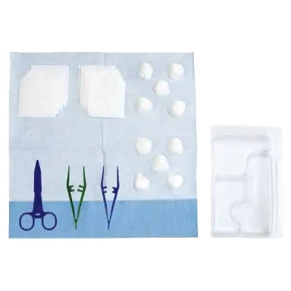 Sets à pansements stériles Nessicare DK-830 (carton de 44)