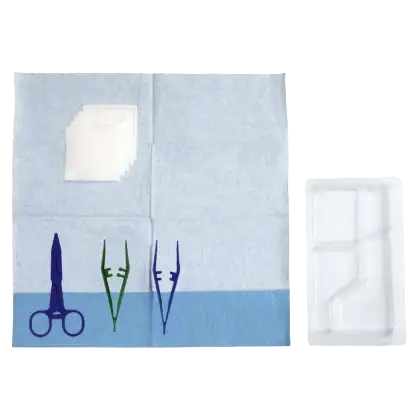 Sets à pansements stériles Nessicare DK-836 (carton de 48)