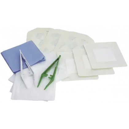 Sets de soins stériles post-opératoire (boite de 3)