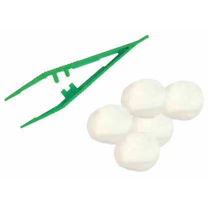 Sets stériles à pansement N°3 (Boîte de 5 sets)