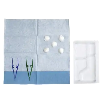 Sets stériles à pansements stériles Nessicare DK-803E (carton de 48)