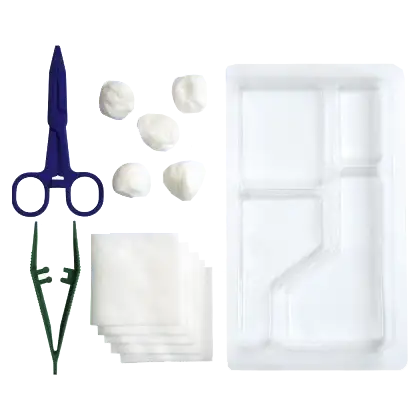 Sets à pansements stériles Nessicare DK-805 (carton de 48)