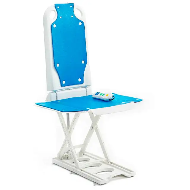 Chaise de bain Rembourrée avec Télécommande