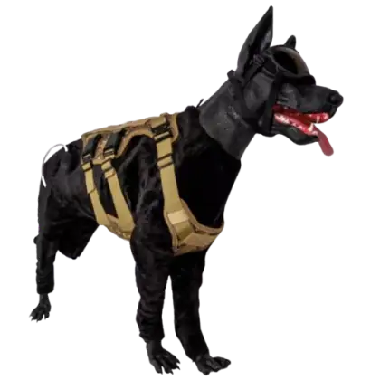 Simulateur de chien de travail militaire Erler Zimmer K9 Marshal