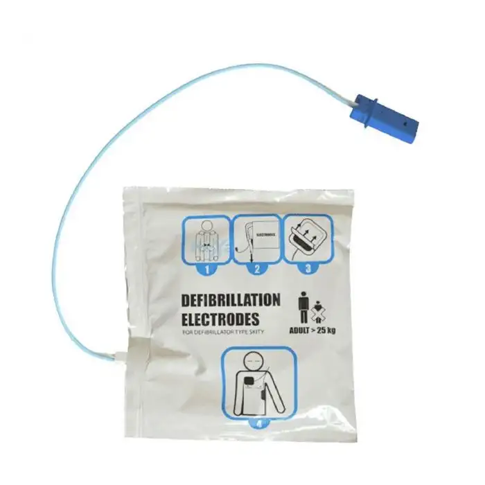 Paire d'électrodes Adulte pour défibrillateur Skity