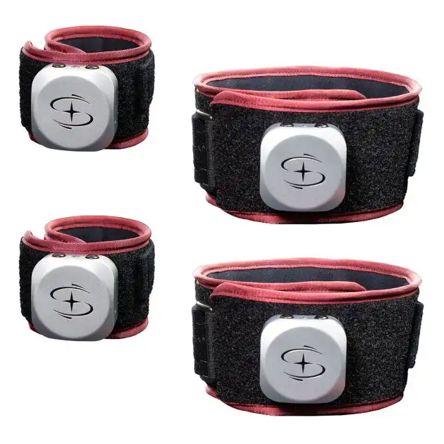 SmartCuffs 4.0 - Deux paires de manchettes avec pompes intégrées