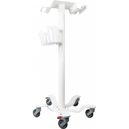 Socle à roulettes pour moniteur patient Spengler / Comen