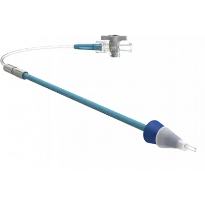 Sonde pour hystérosonographie CH 4.5 coulissante cône 15mm (boite de 5)