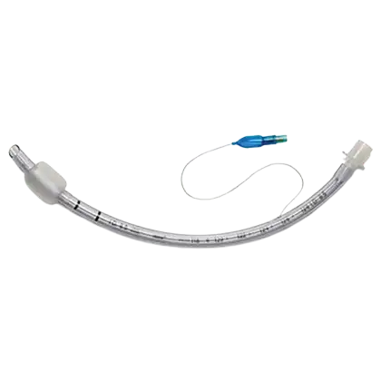 Sondes d'intubation endotrachéale pré-courbées (Boîte de 10)