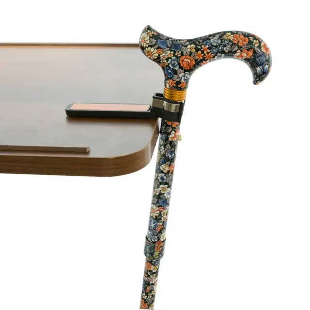 Support pour Canne ou Béquille | Convient pour une utilisation sur les tables